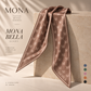 Mona Bella Silk Scarf