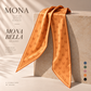Mona Bella Silk Scarf